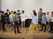 とんでもないあおりで登場させられたザンゼンジ。