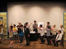 一発ギャグをムチャぶりされ、ネタを間違えたLLR伊藤。