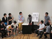 ディベートに参加しつつも徐々に心が折れるアイアム野田。