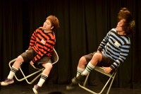 この日のトリを務めたコンマニセンチ。