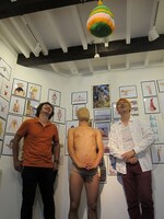 「ハブ展2」オープニングセレモニー。