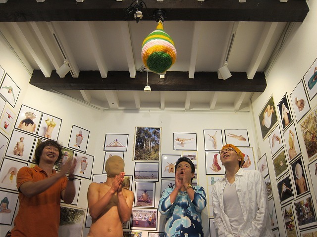 「ハブ展2」オープニングセレモニー。