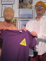 「ハブ展2」オープニングセレモニー。