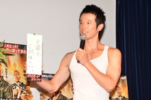 「夫婦でCMほしい」と願いを語る品川庄司・庄司。