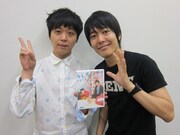 DVD「うしろシティ単独ライブ『アメリカンショートヘア』」を発売したうしろシティ。