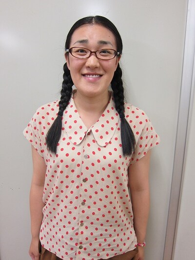 コント番組「七人のコント侍」（BSプレミアム）に出演中のたんぽぽ白鳥。