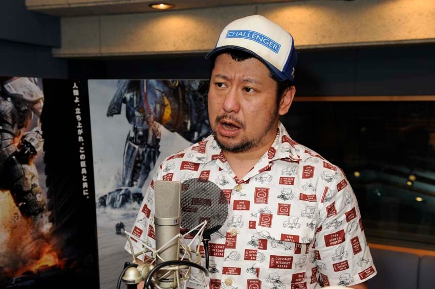 ハリウッド映画「パシフィック・リム」に日本語吹き替えキャストとして出演するケンドーコバヤシ。(c)2013 WARNER BROS.ENTERTAINMENT INC.AND LEGENDARY PICTURES FUNDING,LCC