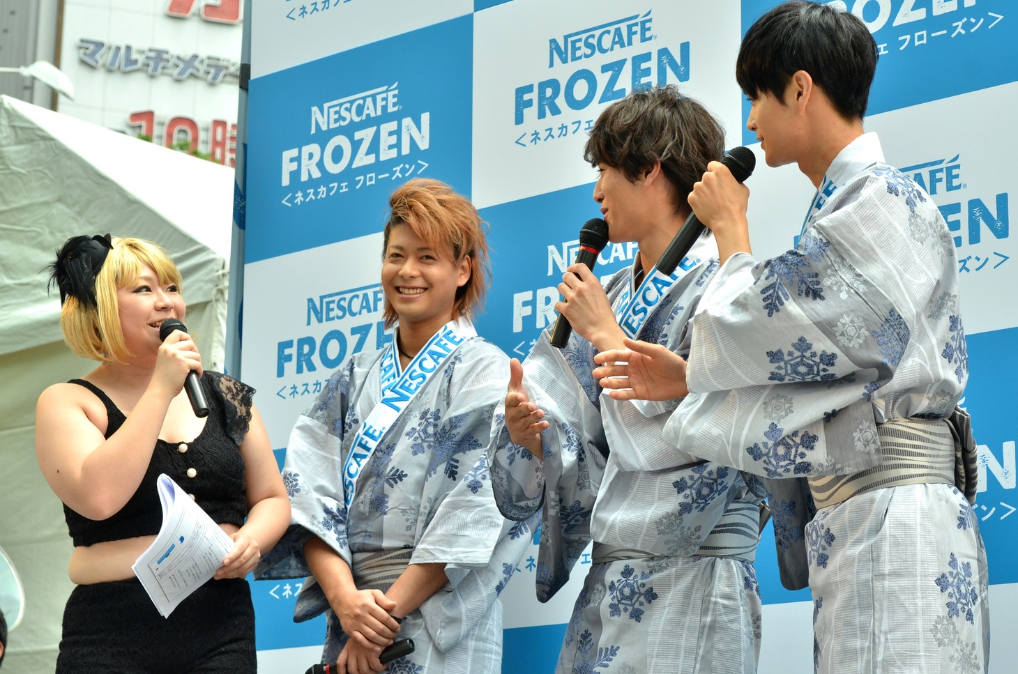 イベントの様子。