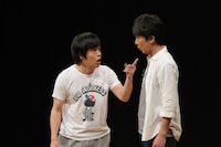 コント「僕らのドライブ」より。（NHK提供）