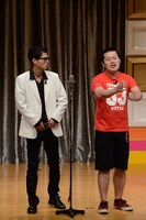 元気と勢いで会場を圧倒したモグライダー。