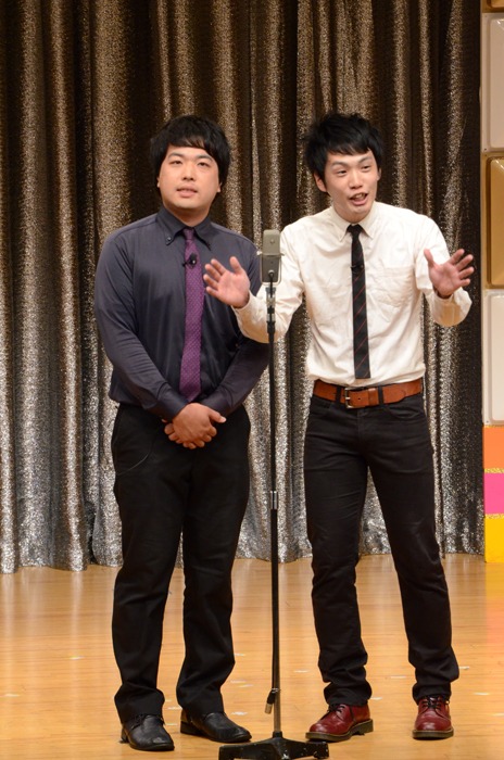 ドリーマーズ。淡々と危険なキーワードを連発していく戸矢（写真左）の暴走を坂本（写真右）は必死に阻止。