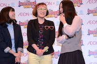 「NSCに入ってこんなどぎつい人とコンビを組むとは思わなかった」と話すスパイク小川（右）。