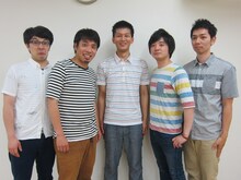 7月18日（木）から20日（土）まで、東京・新宿シアターモリエールにて「夜ふかしの会単独ライブ　第17回公演『晴々』」を開催する夜ふかしの会。