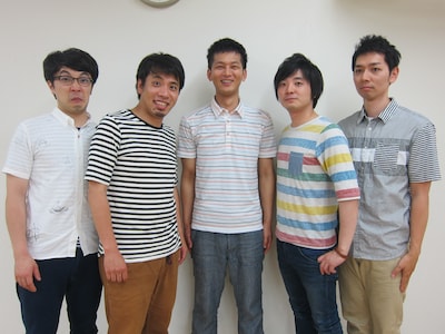 7月18日（木）から20日（土）まで、東京・新宿シアターモリエールにて「夜ふかしの会単独ライブ　第17回公演『晴々』」を開催する夜ふかしの会。