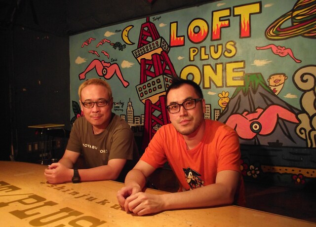 7月27日（土）東京・ロフトプラスワンにてイベントを開催するバッファロー吾郎A（左）とせきしろ（右）。