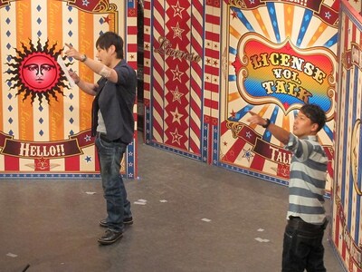 ライセンスのヨシモト∞ホールトークライブ100回目「LICENSE vol. TALK #100」。