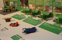 「サンダーバード博～世紀の特撮が描くボクらの未来～」の一部 (c)ITC