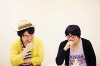 「若手芸人だより。よしもと編」第8回ライス（撮影 / 大槻志穂）