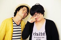 「若手芸人だより。よしもと編」第8回ライス（撮影 / 大槻志穂）