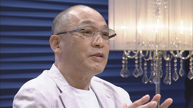 「Good Job！会社の星」落合博満(c)NHK