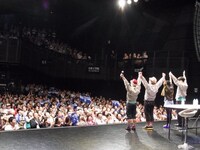 盛況となった会場の様子。