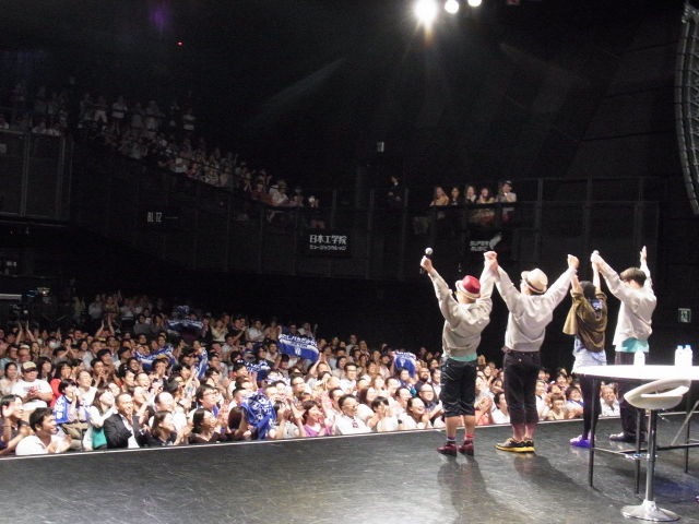 盛況となった会場の様子。