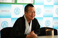 「吉例 第三十一回 桂文珍独演会」と「桂文珍 読み語りの会 怪談 牡丹燈籠」に向けて意気込み語った桂文珍。