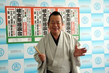「吉例 第三十一回 桂文珍独演会」と「桂文珍 読み語りの会 怪談 牡丹燈籠」に向けて意気込み語った桂文珍。