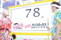 有野は明らかに大声ではなかったが意外にも高得点。