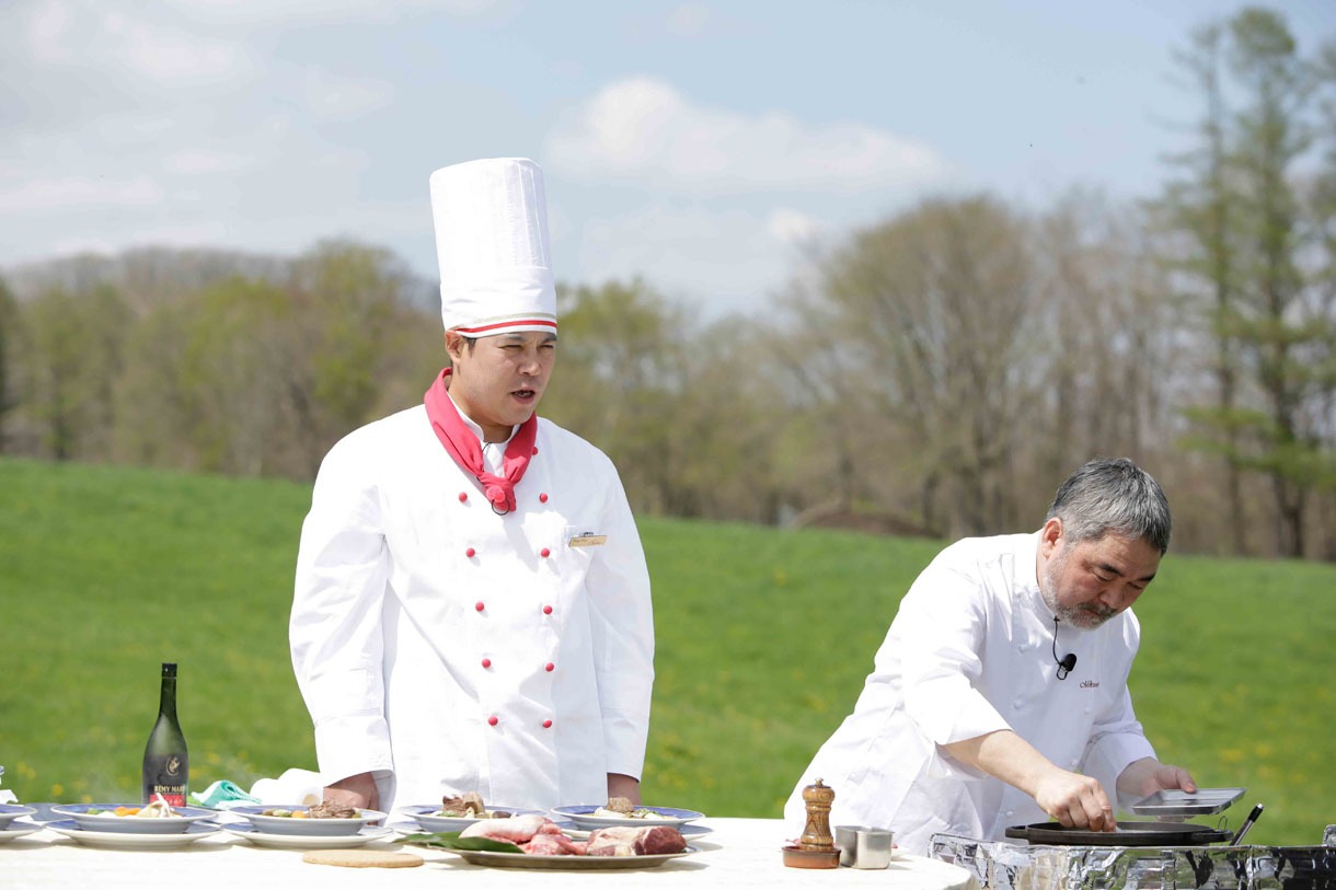 フレンチの巨匠「世界のミクニ」も参戦。