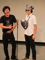 ちゅうえいと片山の即興ハイセンス漫才。ツッコまない2人。