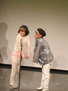 永野とくぼたの即興ハイセンス漫才。絶対やってはいけない大先輩のギャグ。