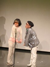 永野とくぼたの即興ハイセンス漫才。絶対やってはいけない大先輩のギャグ。