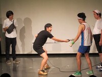 篠宮と池崎の即興ハイセンス漫才。もはやコント。