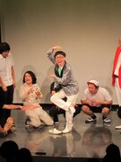 くぼたのリアルシェーは靴下に大注目。