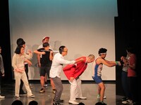 池崎とかねきよのノープランなコントに巻き込まれるうしろシティ。