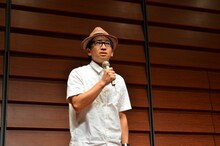 イベントのMCを務めたどきどきキャンプ佐藤。