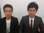 宮城県3代目住みます芸人に就任した爆笑コメディアンズ。(c)吉本興業