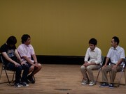 チーム根暗によるコントは「バンド結成」からまさかのオチに。