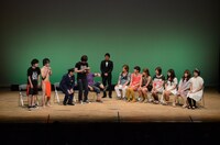 チーム女装は一段と女装のクオリティが上がっている。