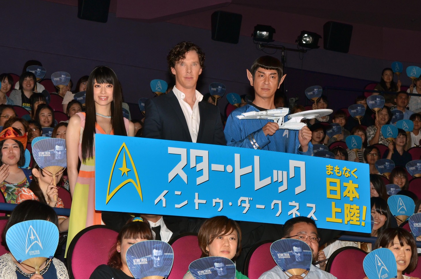 フォトセッションの様子。