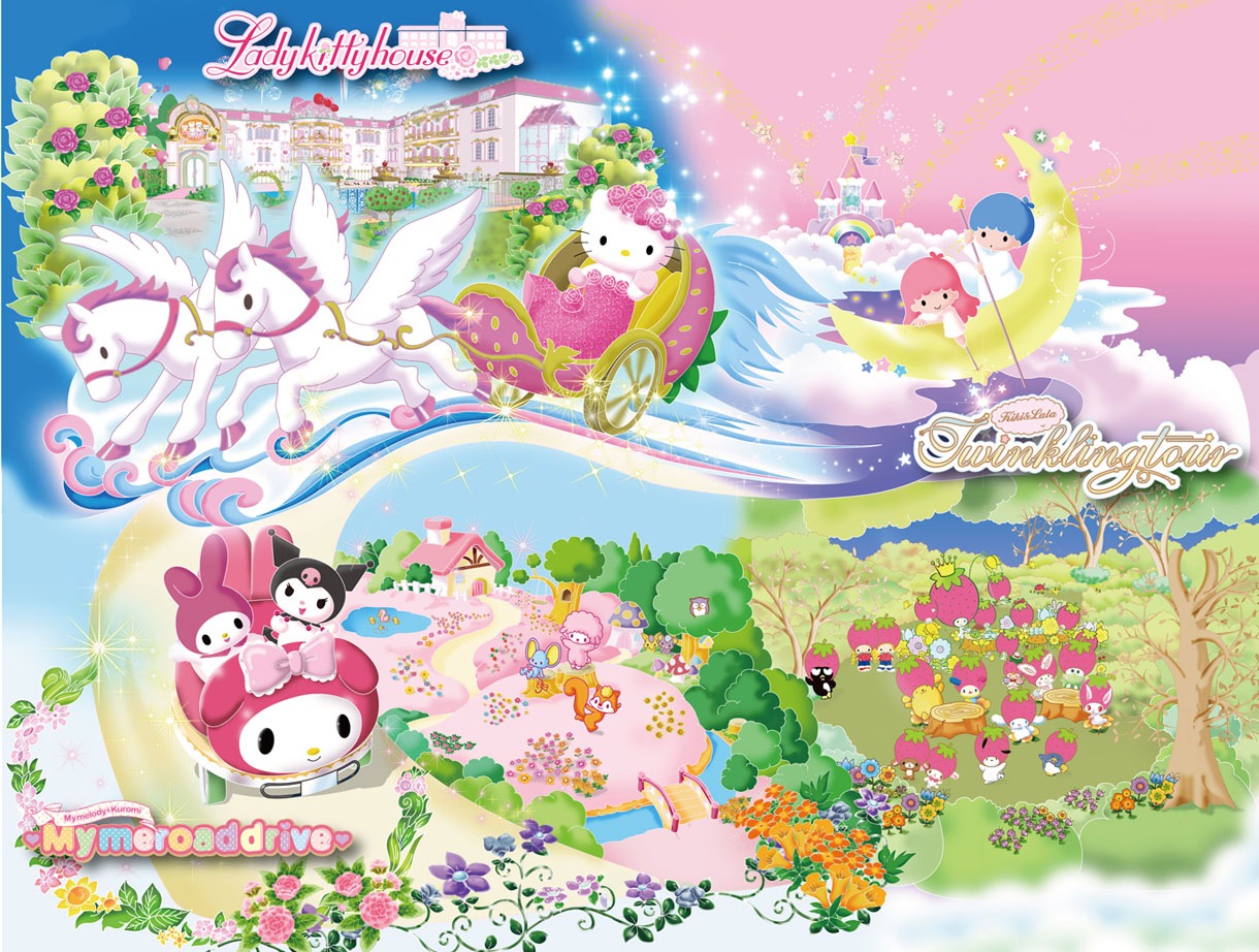 「サンリオタウン」イメージ (c)2013 SANRIO CO., LTD.