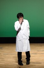 今回の和賀枠「ワガリレオ」でドラマ「ガリレオ」風に決めるトップリード和賀。