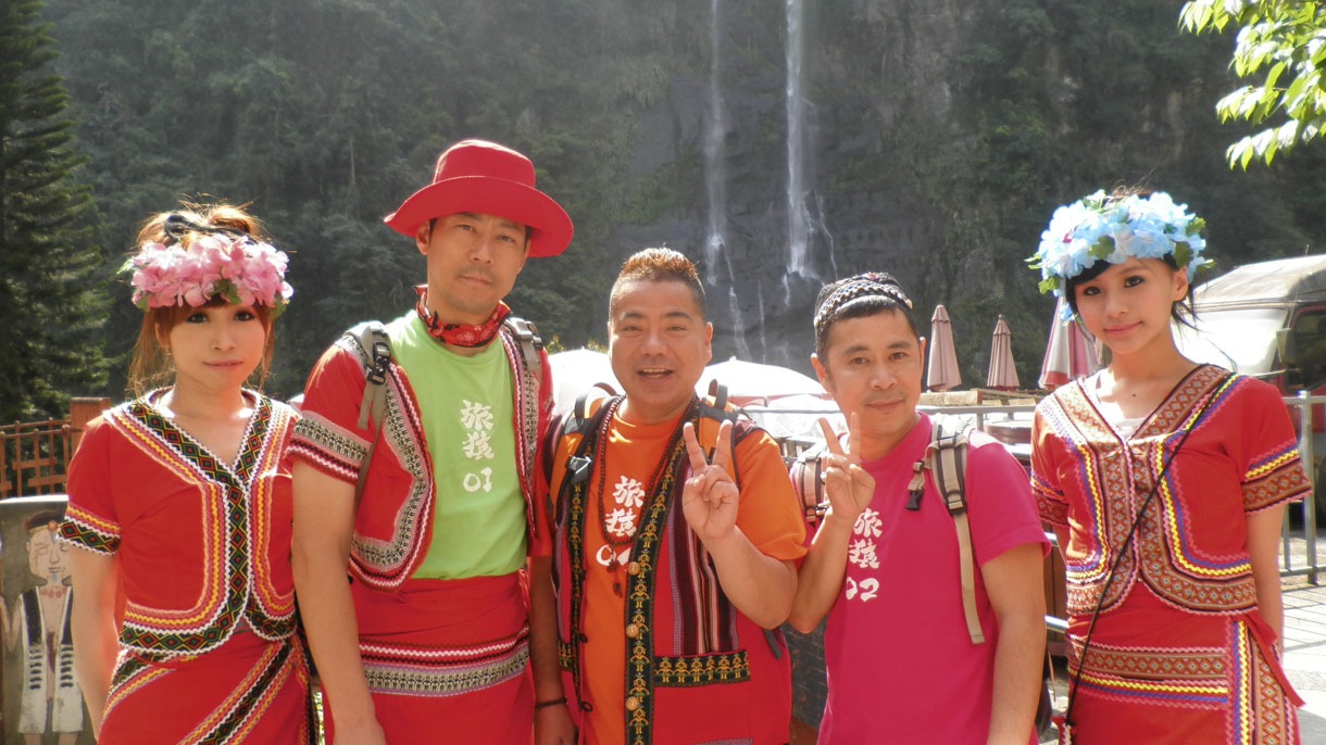 「東野・岡村の旅猿 プライベートでごめんなさい…台湾の旅 プレミアム完全版」より