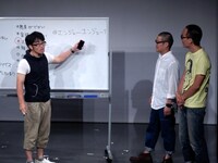 「炎上」という言葉をポップにし、「エンジョーエンジョーイ(^o^)/」とツイートすることに決定。