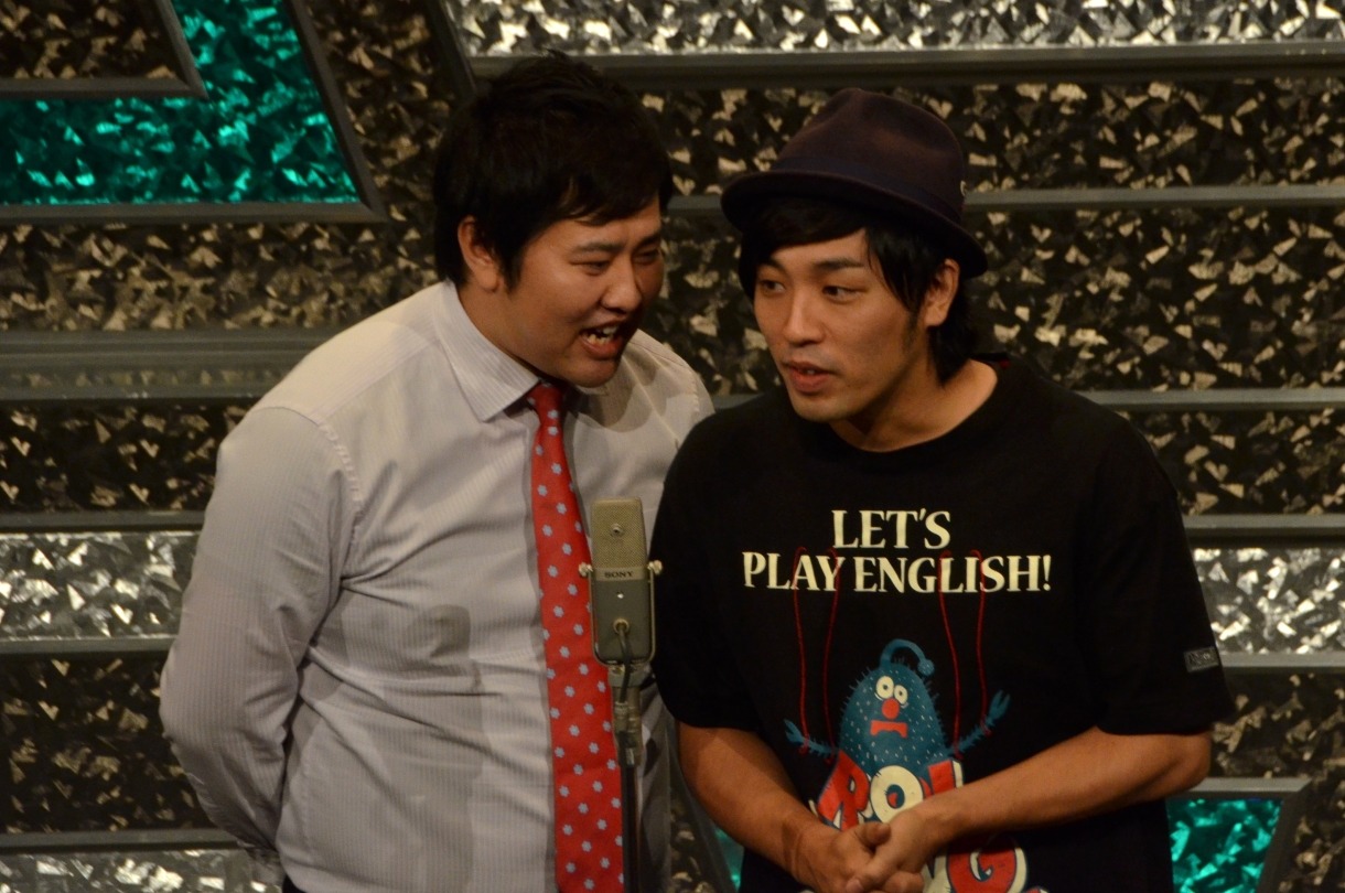 「東京よしもとグランドスラム」第6回で1位となったアームストロング。