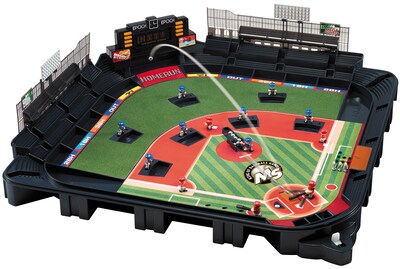 「THE野球盤L!VE2013～オールスター＆『お台場合衆国2013』SP～」で使用されるエポック社の野球盤「メガスラッガー」。