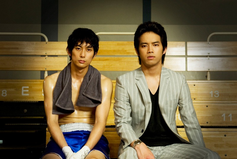 「キッズ・リターン 再会の時」メインビジュアル(c)2013「キッズ・リターン 再会の時」製作委員会