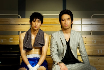 「キッズ・リターン 再会の時」メインビジュアル(c)2013「キッズ・リターン 再会の時」製作委員会