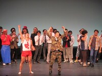 3位を勝ち取った弾丸ジャッキー。